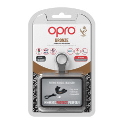 Chránič zubů Opro Bronze senior GEN5 - bílo/bronzový