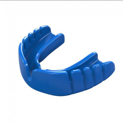 Chránič zubů OPRO Snap-Fit - modrý