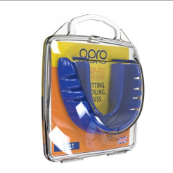 Chránič zubů OPRO Snap-Fit - modrý