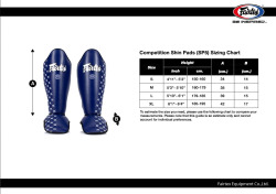 Chrániče holení a nártů Fairtex  SP5 - červené
