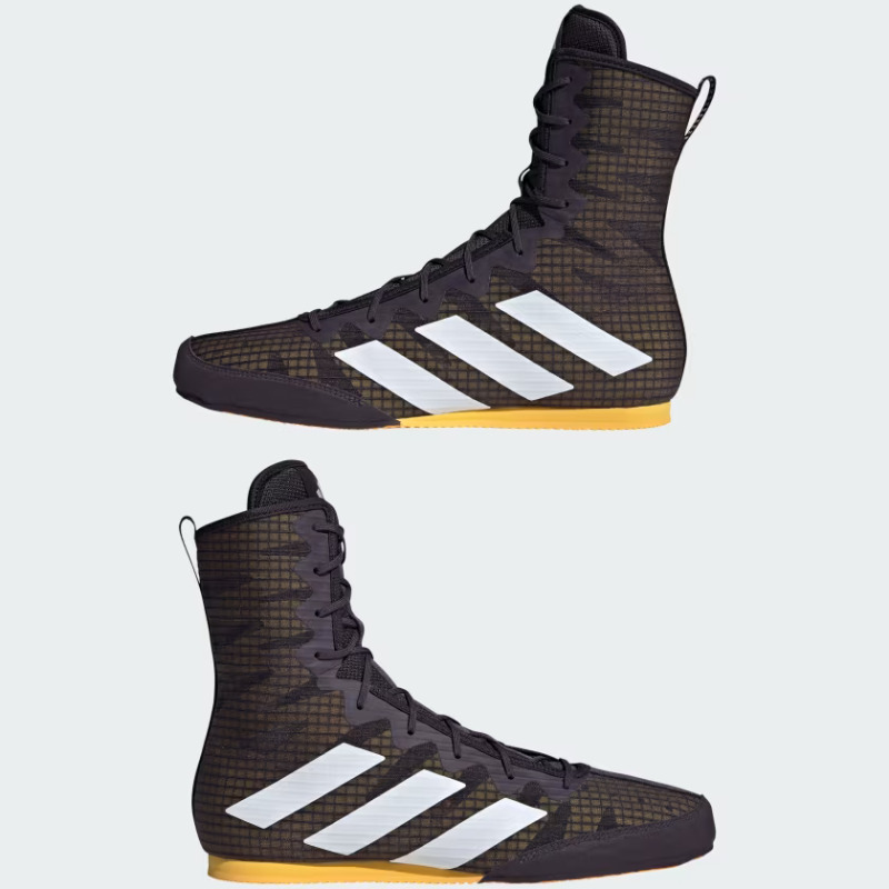 ADIDAS Boxerské boty Box Hog 4 - černé