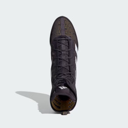 ADIDAS Boxerské boty Box Hog 4 - černé