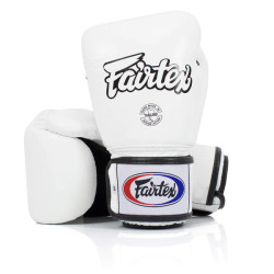 Fairtex Boxerské rukavice BGV1-BREATH - bílé