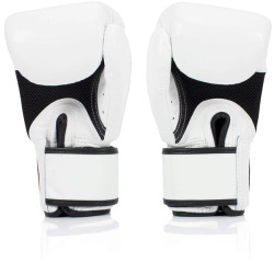 Fairtex Boxerské rukavice BGV1-BREATH - bílé