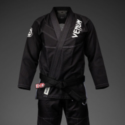 Kimono na BJJ Gi Venum Venum x Roger Gracie Academy  - černé