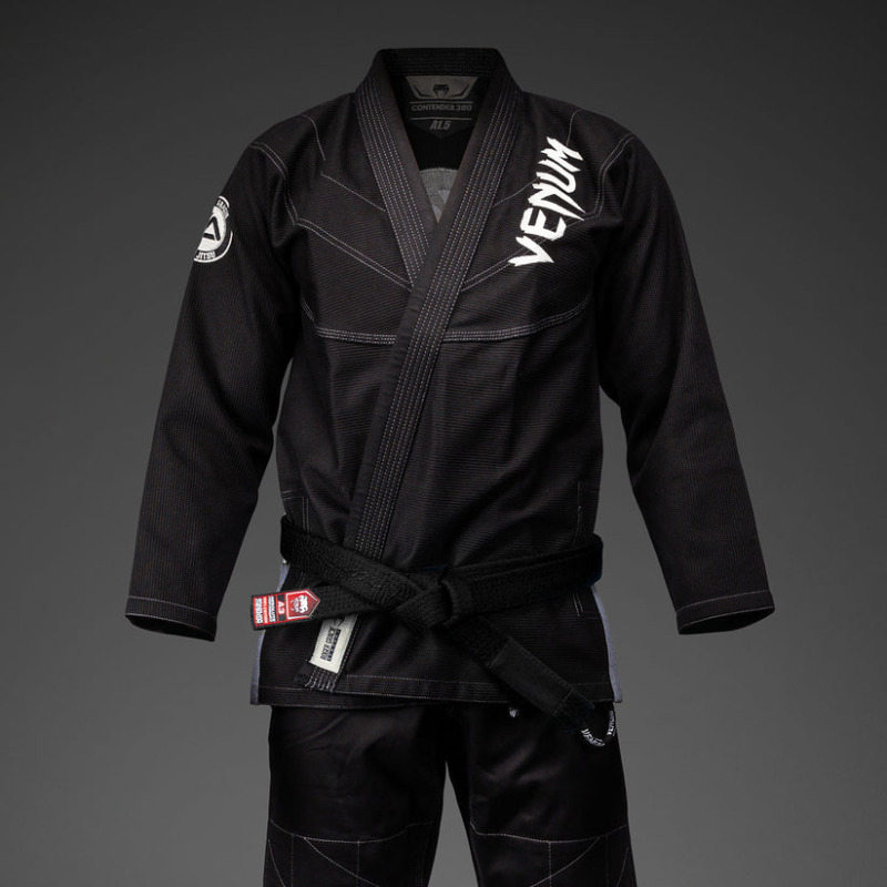 Kimono na BJJ Gi Venum Venum x Roger Gracie Academy  - černé