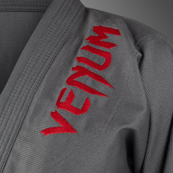 VENUM Kimono Contender 3.0 BJJ GI - šedé