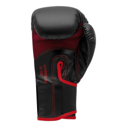 Boxerské rukavice Adidas Hybrid 80 - černo/červené