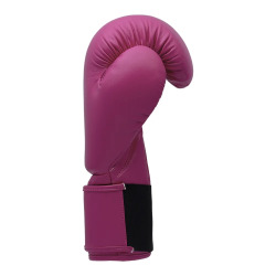 Boxerské rukavice Adidas Speed 50  - purpurově/bílé