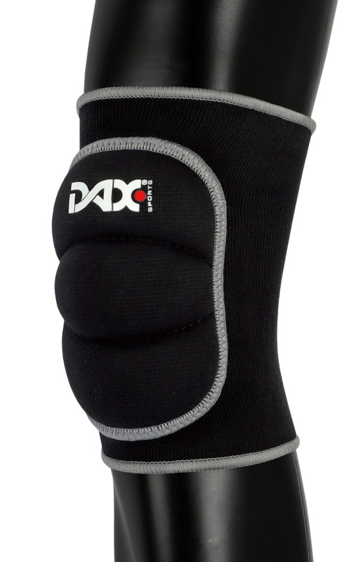 DAX Chrániče kolen Elastic - černé