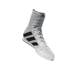 ADIDAS Boxerské boty Box Hog 4 - bílo/černé