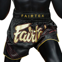 Thai šortky Fairtex BS1925 Mr.X