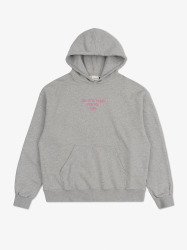 MANTO Pánska mikina BALACLAVA OVERSIZE - šedá