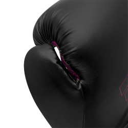 Boxerské rukavice Adidas Hybrid 80 - černo/růžové