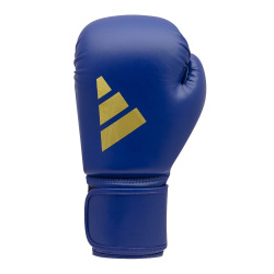 Boxerské rukavice Adidas Speed 50  - modro/zlaté