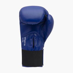 Boxerské rukavice Adidas Speed 50  - modro/zlaté