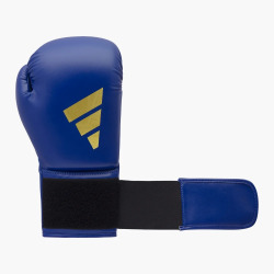 Boxerské rukavice Adidas Speed 50  - modro/zlaté