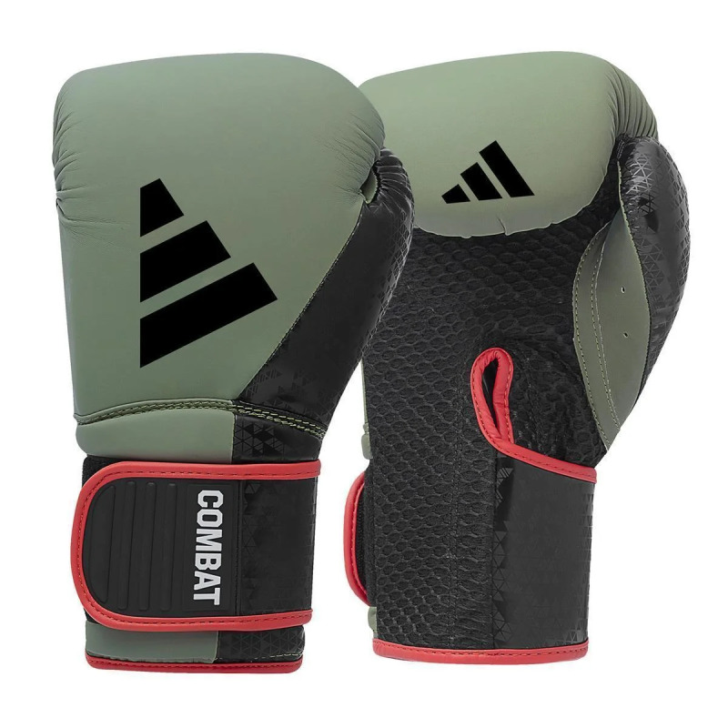 Boxerské rukavice Adidas Combat 50 - zelené