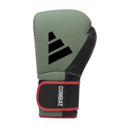 Boxerské rukavice Adidas Combat 50 - zelené