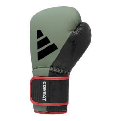 Boxerské rukavice Adidas Combat 50 - zelené