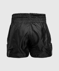 Thai trenýrky Venum Inferno - černo/černé