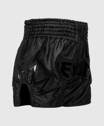 Thai trenýrky Venum Inferno - černo/černé