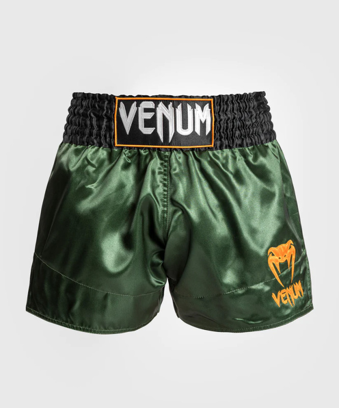 Thai trenýrky VENUM CLASSIC - zeleno/černé