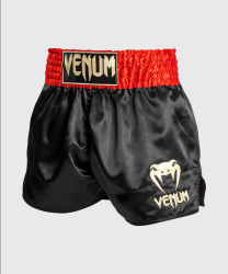 Thai trenýrky VENUM CLASSIC - černo/červené