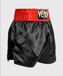 Thai trenýrky VENUM CLASSIC - černo/červené