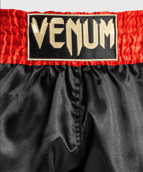 Thai trenýrky VENUM CLASSIC - černo/červené