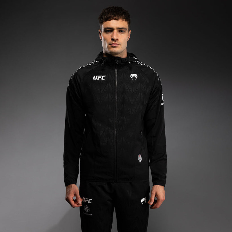 Pánská Mikina UFC Fusion by Venum Authentic Fight Night Men’s Walkout - černá