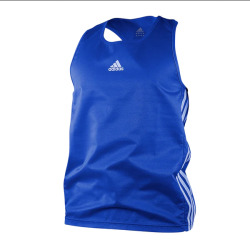 ADIDAS Pánské boxerské tílko ADIDAS - modré