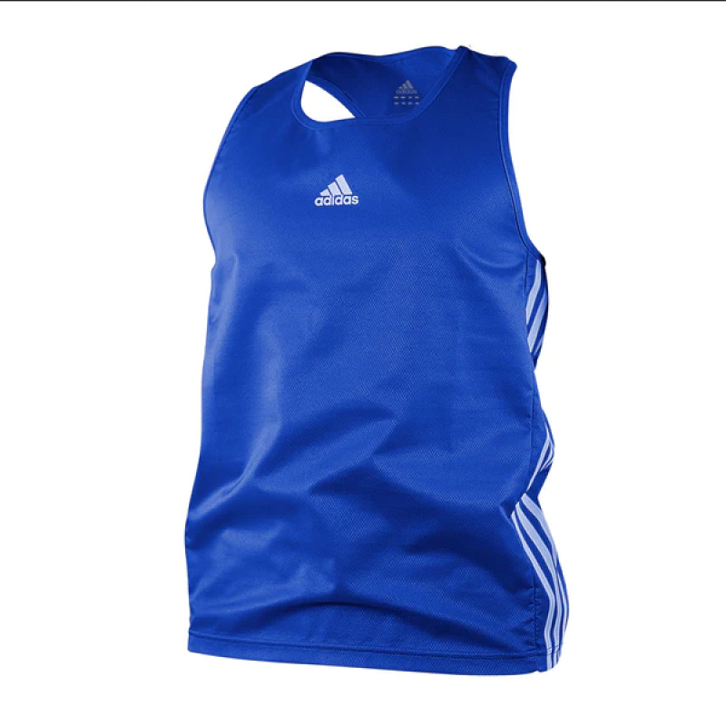 ADIDAS Pánské boxerské tílko ADIDAS - modré