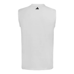 Pánské tílko ADIDAS BOXING - bílé
