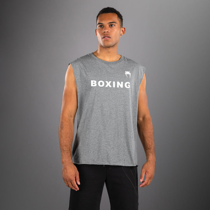 Triko VENUM Boxing VT - šedé