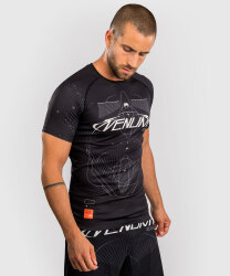 Rashguard VENUM Eclipse Kr. rukáv - černé