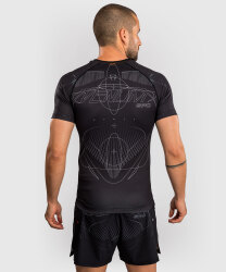 Rashguard VENUM Eclipse Kr. rukáv - černé