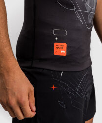 Rashguard VENUM Eclipse Kr. rukáv - černé