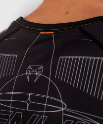 Rashguard VENUM Eclipse Kr. rukáv - černé