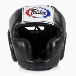 Přilba Fairtex HG3 Full Coverage Style - černá