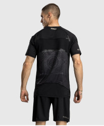 Funkční triko VENUM G-Fit Air Dry-Tech Kr.rukávem - černo/sand