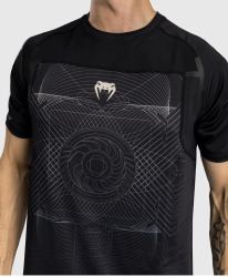 Funkční triko VENUM G-Fit Air Dry-Tech Kr.rukávem - černo/sand