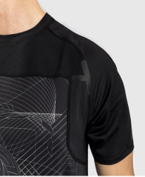 Funkční triko VENUM G-Fit Air Dry-Tech Kr.rukávem - černo/sand