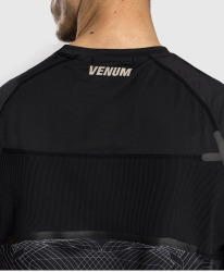 Funkční triko VENUM G-Fit Air Dry-Tech Kr.rukávem - černo/sand
