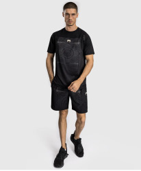 Funkční triko VENUM G-Fit Air Dry-Tech Kr.rukávem - černo/sand