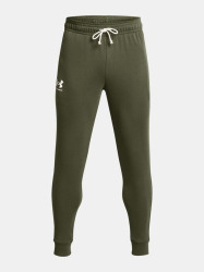 Pánské tepláky UNDER ARMOUR UA Rival Terry - zelené