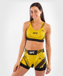 Sportovní podprsenka VENUM UFC Authentic Fight Night Women's Sport Bra - yellow
