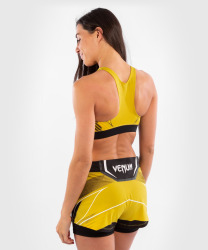 Sportovní podprsenka VENUM UFC Authentic Fight Night Women's Sport Bra - yellow