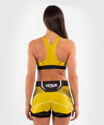 Sportovní podprsenka VENUM UFC Authentic Fight Night Women's Sport Bra - yellow