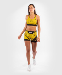 Sportovní podprsenka VENUM UFC Authentic Fight Night Women's Sport Bra - yellow